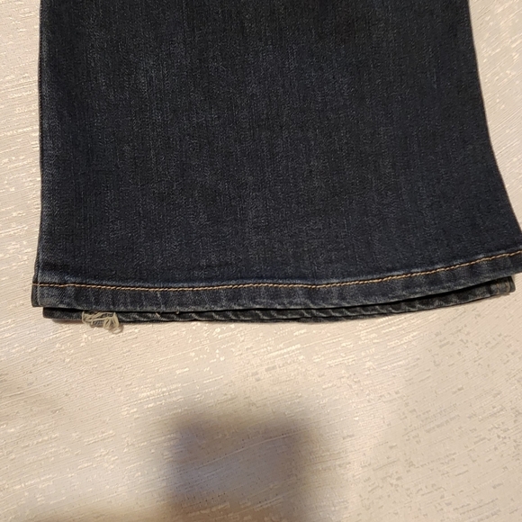 SINCERELY HULES SIZE 11/30 Blue Flare Wide Leg Jeans - Picture 10 of 14